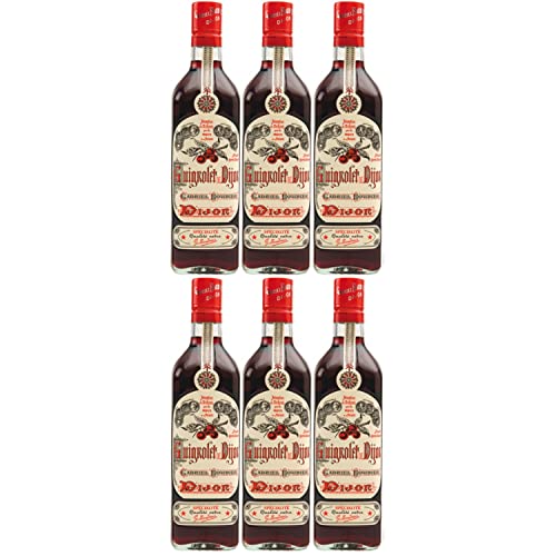 Gabriel Boudier Liqueur Creme de Framboises (6 x 0.5 l) von Gabriel Boudier