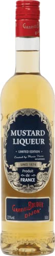 Gabriel Boudier Mustard Liqueur - Senflikör aus Frankreich von Gabriel Boudier