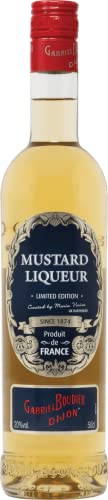 Gabriel Boudier Mustard Liqueur - Senflikör aus Frankreich Gabriel Boudier Mustard Liqueur - Senflikör aus Frankreich von Gabriel Boudier