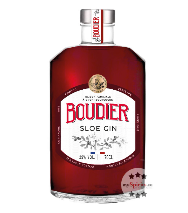 Gabriel Boudier Sloe Gin (30 % Vol., 0,7 Liter) von Gabriel Boudier