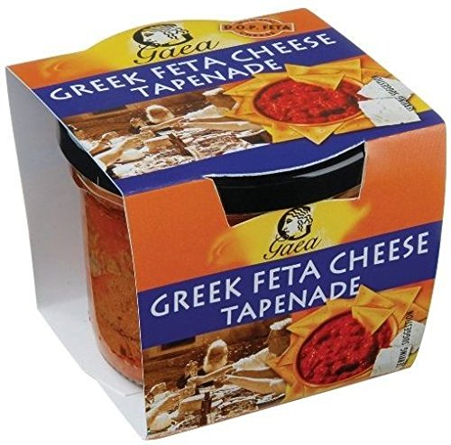 Gaea Feta Cheese & Sundried Tomato Spread 100g von Gaea