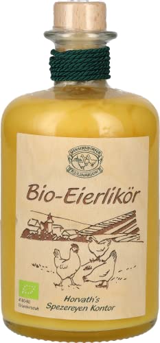 Gänserndorfer Kulinarium Bio-Eierlikör 16% Vol. 0,5l von Gänserndorfer Kulinarium