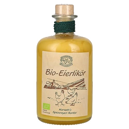 Gänserndorfer Kulinarium Bio-Eierlikör 16% Vol. 0,5l Gänserndorfer Kulinarium Bio-Eierlikör 16% Vol. 0,5l von Gänserndorfer Kulinarium