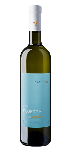 "Fojetta" Viognier Lazio IGP 2022 von Gaffino