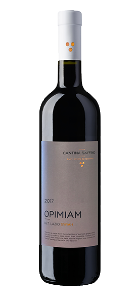 "Opimiam" Syrah Lazio IGP 2021 "Opimiam" Syrah Lazio IGP 2021 von Gaffino