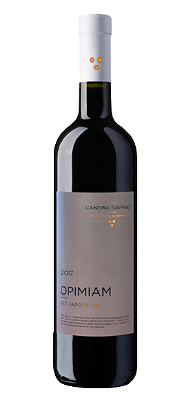"Opimiam" Syrah Lazio IGP 2019 von Gaffino
