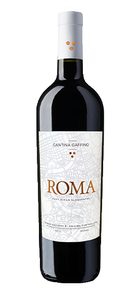 Roma DOC Rosso von Gaffino