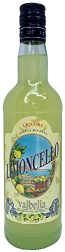 Limoncello Valbella 0,7 L - Italienischer Zitronen Likör 25% Vol. von Gagliano Marcati