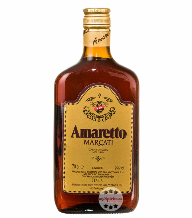 Marcati Amaretto Likör (25 % vol., 0,7 Liter) von Gagliano Marcati