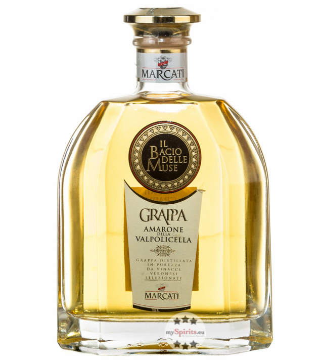 Marcati Grappa Amarone della Valpolicella (40 % vol., 0,7 Liter) von Gagliano Marcati