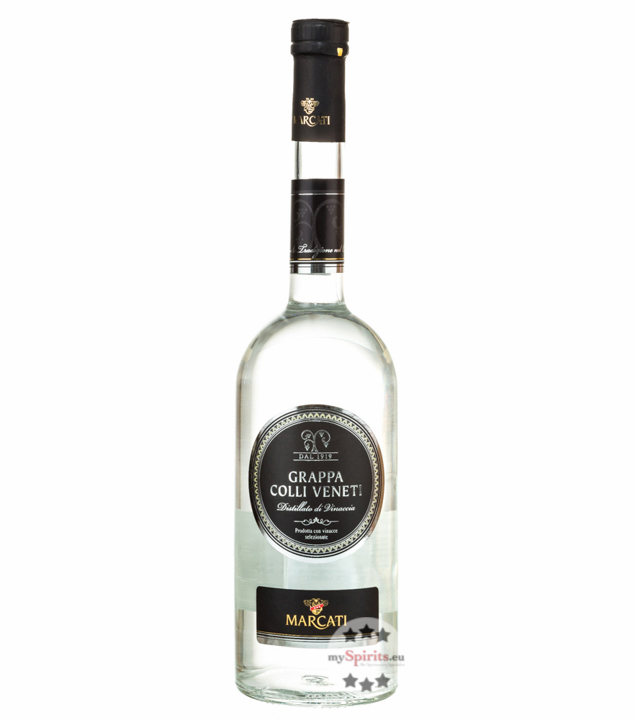 Marcati Grappa Colli Veneti (40 % vol., 0,7 Liter) von Gagliano Marcati