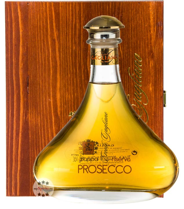 Marcati Grappa Prosecco Riserva Barrique in Geschenkbox (40 % vol., 0,7 Liter) von Gagliano Marcati