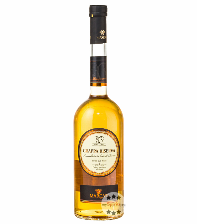 Marcati Grappa Riserva (40 % vol., 0,7 Liter) von Gagliano Marcati