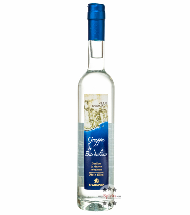 Marcati Grappa di Bardolino (40 % vol., 0,5 Liter) von Gagliano Marcati