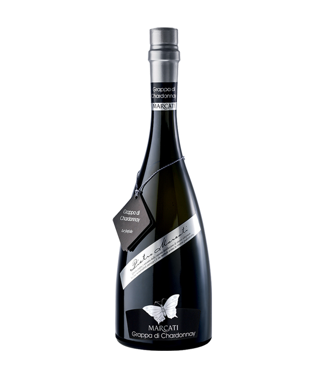 Marcati Grappa di Chardonnay Le Farfalle (40 % vol, 0,7 Liter) von Gagliano Marcati