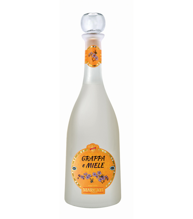 Marcati Grappa e Miele Liquore Honiglikör (30 % vol, 0,7 Liter) von Gagliano Marcati