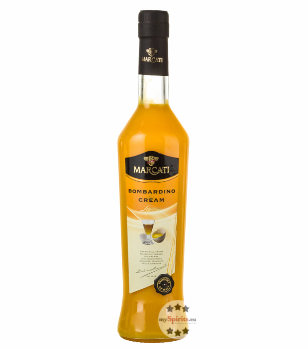 Marcati Likör Bombardino Cream (17 % vol., 0,5 Liter) von Gagliano Marcati