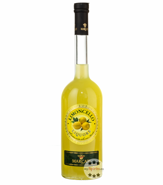 Marcati Limoncello (30 % vol., 0,7 Liter) von Gagliano Marcati