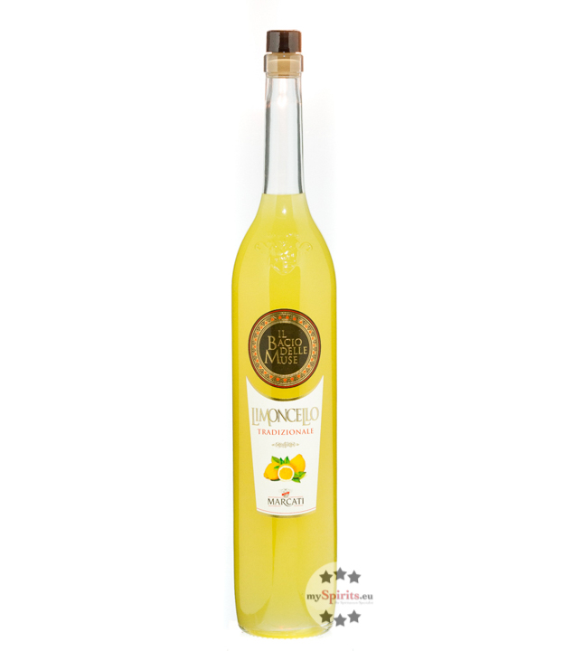 Marcati Limoncello „Bacio delle Muse“ 1,5l (28 % Vol., 1,5 Liter) von Gagliano Marcati