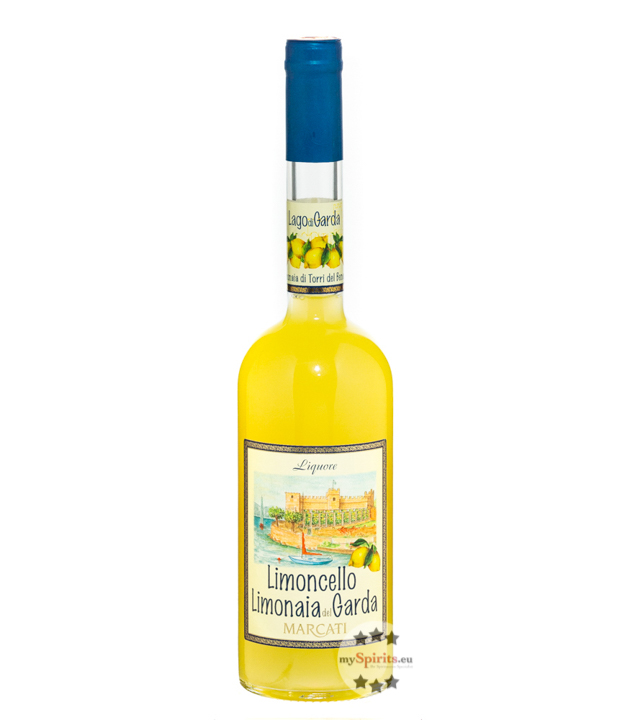 Marcati Limoncello Limonaia del Garda (28 % Vol., 0,7 Liter) von Gagliano Marcati