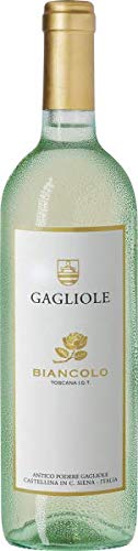 6 x Biancolo Bianco di Toscana IGT tr. 2019 Gagliole im Sparpack, trockener Weisswein aus der Toskana von Gagliole