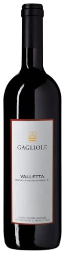 Valletta Colli della Toscana Centrale IGT tr. 2018 von Gagliole (1x0,75l), trockener Rotwein aus der Toskana von Gagliole