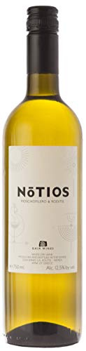 Gaia Wines, Notios' White, Weißwein (case of 6x75cl) Griechenland/Peloponnese von Gaia Wines