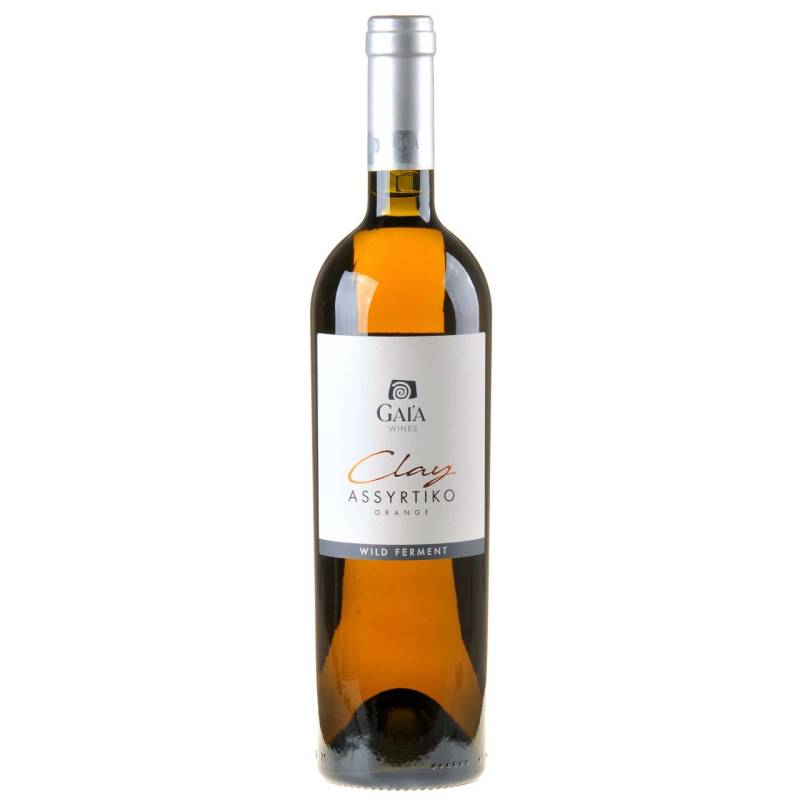 Gaia Wines Assyrtiko Clay Orange 2021 von Gaia Wines