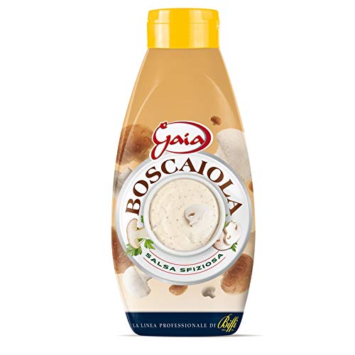 BOSCAIOLA SAUCE 800 ml - Karton 6 Stück von Gaia