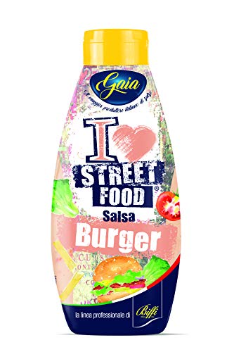 Burger Sauce - Street Food 800 ml - Karton 6 Stück Burger Sauce - Street Food 800 ml - Karton 6 Stück von Gaia