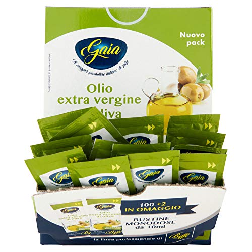 Gaia Ga25810 Öl extra Jungfrau in Einzeldosisbeuteln - 102 Beutel à 10 ml Gaia Ga25810 Öl extra Jungfrau in Einzeldosisbeuteln - 102 Beutel à 10 ml von Gaia