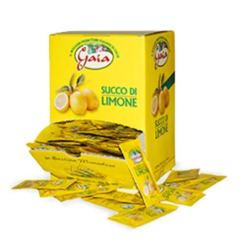 Gaia Succo di Limone Zitronensaft Monoportion 990ml Portionen 198 Beutel Gaia Succo di Limone Zitronensaft Monoportion 990ml Portionen 198 Beutel von Gaia