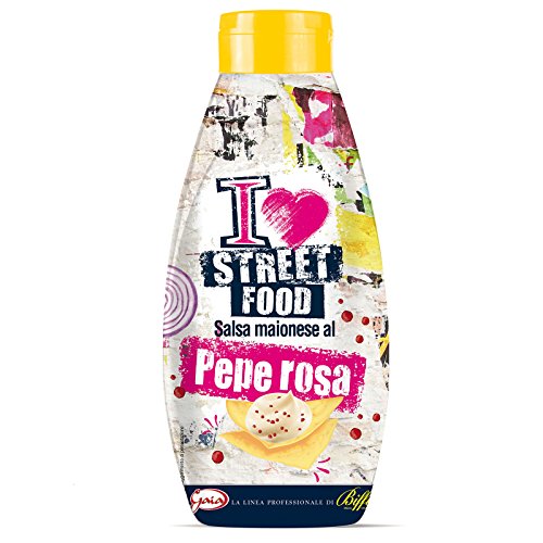 Rosa Pfeffersoße - Street Food 800 ml Rosa Pfeffersoße - Street Food 800 ml von Gaia
