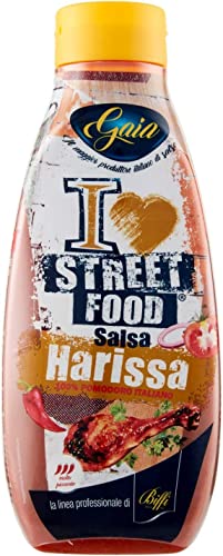 WÜRZIGE HARISSA-SAUCE 800 ml - Karton 6 Stück von Gaia