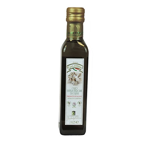 Olio extra vergine Frantoio, Natives Olivenöl extra Frantoio, 250 ml von Galantino