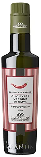 Olivenöl Extra Vergine mit Peperoni von Galantino, 250ml von Galantino