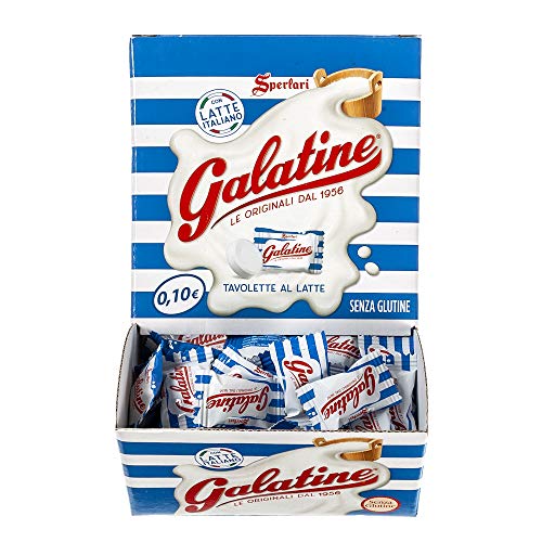 GALATINE SPERLARI BONBONMILCH 600GR GALATINE SPERLARI BONBONMILCH 600GR von Galatine