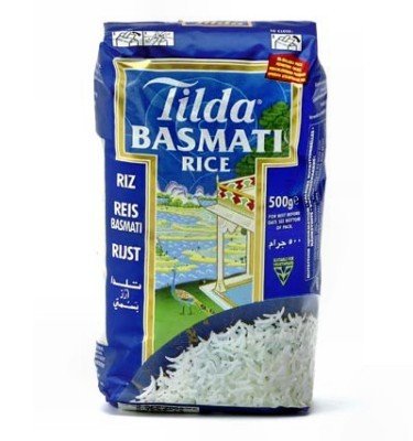 Tilda Basmati Reis 500g von Galaxster