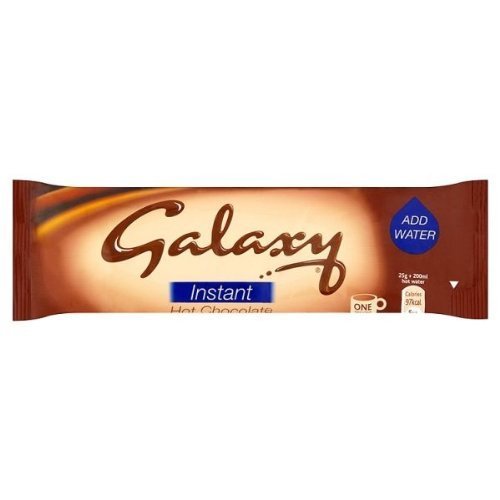 Galaxy Instant Hot Chocolate Drink Sachets 25g x Case of 50 by Galaxy Galaxy Instant Hot Chocolate Drink Sachets 25g x Case of 50 by Galaxy von Galaxy Audio