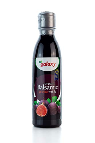 Essig Balsamico Creme Feige 250ml Galaxy Balsamicocreme Balsamessig dickflüssig von Galaxy