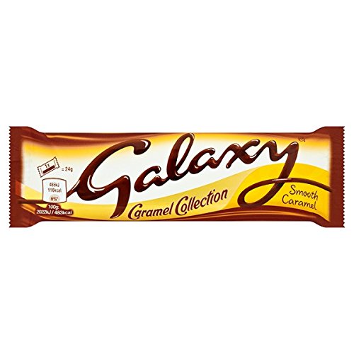 Galaxy® Caramel Collection, 48 g, 24 Stück von Galaxy