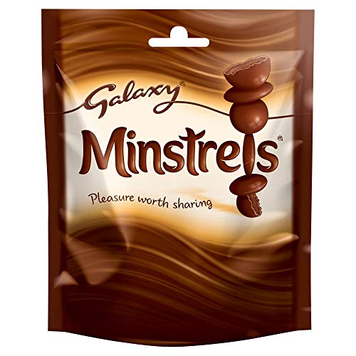 Galaxy Minstrels Schokolade, 125 g von Galaxy
