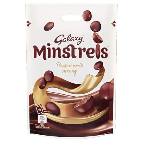 Galaxy Minstrels Schokolade, 125 g von GALAXY