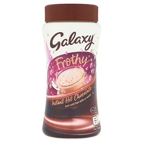 Galaxy Silky Smooth Frothy Top Hot Chocolate 275g Galaxy Silky Smooth Frothy Top Hot Chocolate 275g von GALAXY
