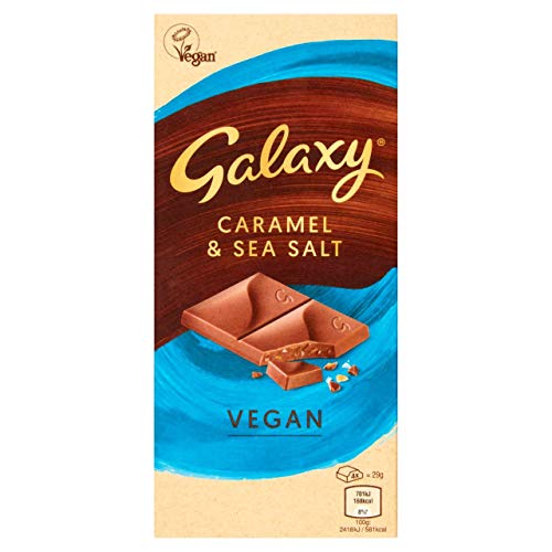 Galaxy Vegan Gesalzene Karamellschokolade 100g von Galaxy