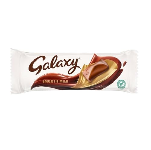 Galaxy Volle Schachtel GALAXY Standard-Schokoriegel (GALAXY Smooth Milk (24 x 42 g)) von GALAXY