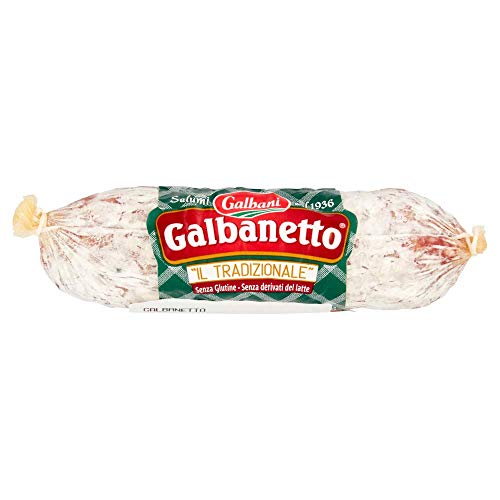 6x Galbani Galbanetto Il tradizionale Salame Salami Original Italienische 200g von Galbani