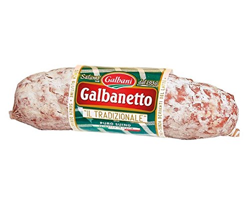 Galbani Galbanetto Il tradizionale Salame Salami Original Italienische 200g von Galbani