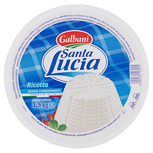 RICOTTA 1,5 KG GALBANI RICOTTA 1,5 KG GALBANI von Galbanino