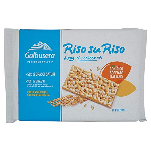 3 x 380 g Galbusera Reis auf Reiscracker 3 x 380 g Galbusera Reis auf Reiscracker von Galbusera